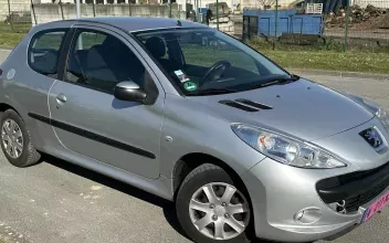 Peugeot 206 Bernes-sur-Oise