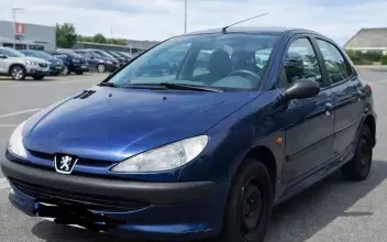 Peugeot 206 Nantes