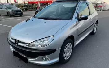 Peugeot 206 Mortefontaine-en-Thelle