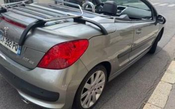 Peugeot 207 cc Dommartin