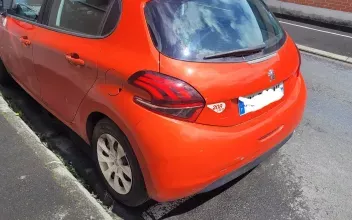 Peugeot 208 Valenciennes