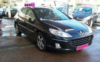 Peugeot 407 SW Toulouse