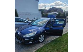 Peugeot 407 sw Limoges-Fourches