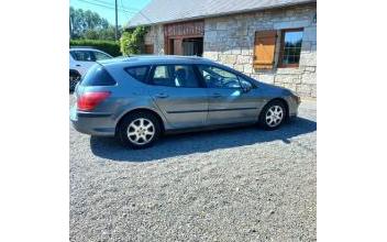 Peugeot 407 sw Champ-du-Boult