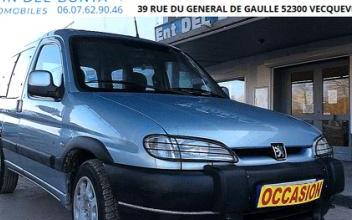 Peugeot partner Vecqueville