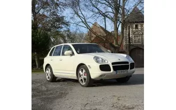 Porsche Cayenne Auchy-lez-Orchies
