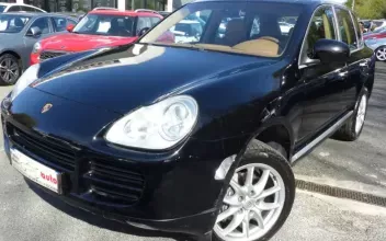 Porsche Cayenne Montévrain