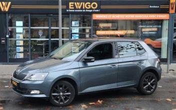 Skoda fabia Bordeaux