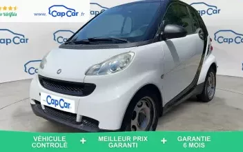 Smart forTwo Paris