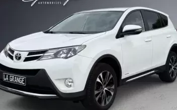 Toyota RAV 4 Ensisheim