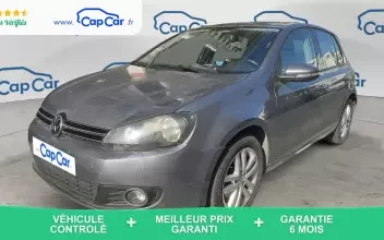Volkswagen Golf Paris