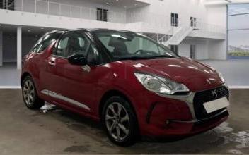 Citroen ds3 Orange