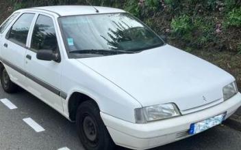 Citroen zx Etables-sur-Mer