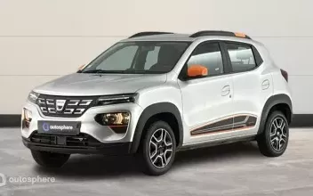 Dacia Spring Saint-Jean-de-Maurienne