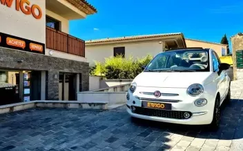 Fiat 500 Sainte-Maxime