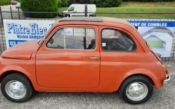 Fiat 500 Quelaines-Saint-Gault