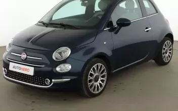Fiat 500 Issy-les-Moulineaux