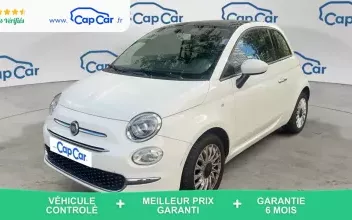 Fiat 500 Paris
