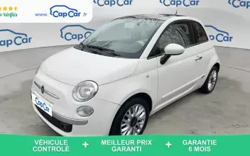 Fiat 500 Paris