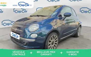 Fiat 500 Paris