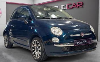Fiat 500 Vulaines-sur-Seine