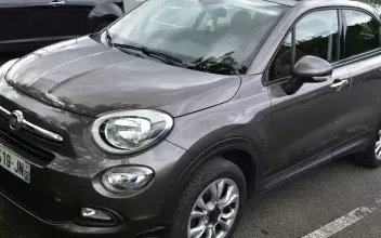 Fiat 500X Paris
