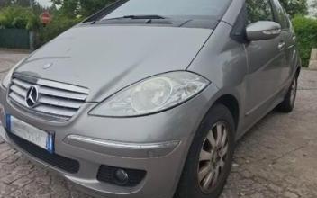 Mercedes classe a Poissy