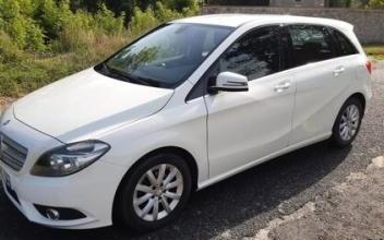 Mercedes classe b Mont-Saint-Père