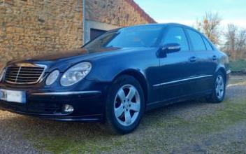 Mercedes classe e Auxerre