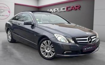 Mercedes classe e Lagny-sur-Marne