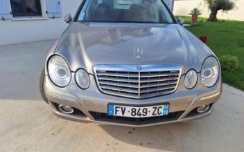 Mercedes classe e Saint-Mards-en-Othe