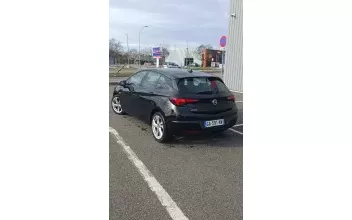 Opel Astra Montbartier