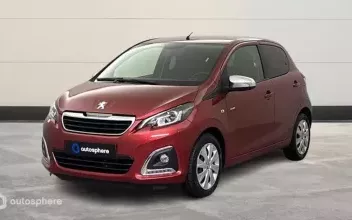 Peugeot 108 Poitiers