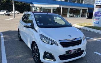 Peugeot 108 Burnhaupt-le-Haut
