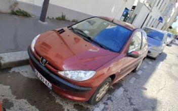 Peugeot 206 Paris