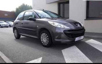 Peugeot 206 Le-Lion-d'Angers