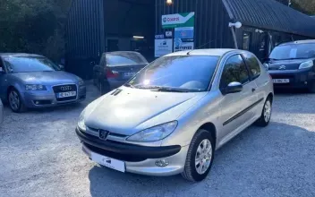 Peugeot 206 Sathonay-Camp