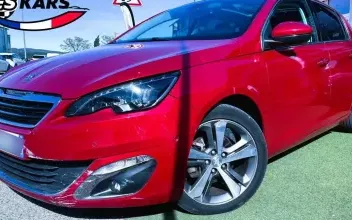 Peugeot 308 Saint-Maximin-la-Sainte-Baume