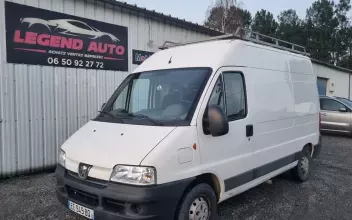 Peugeot Boxer Champagné