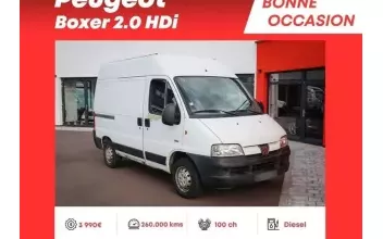 Peugeot Boxer Sarreguemines