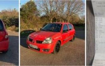 Renault clio ii Saint-Firmin