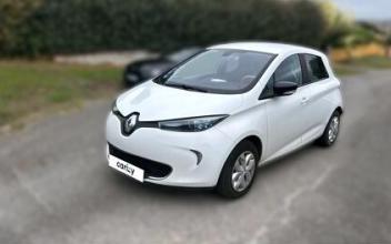 Renault zoe Bourg-Saint-Bernard