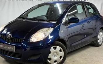 Toyota yaris Paris