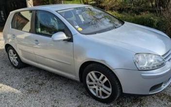 Volkswagen golf Granges-le-Bourg