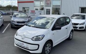 Volkswagen up Pont-Saint-Martin