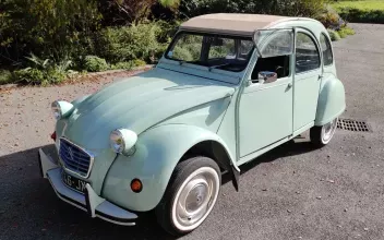 Citroen 2CV Branges