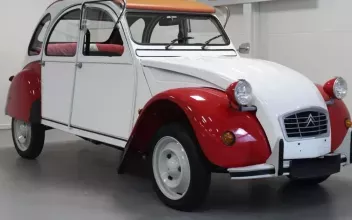 Citroen 2CV Troyes