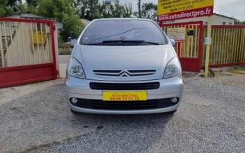 Citroen xsara Vinon-sur-Verdon