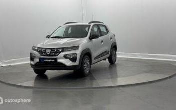 Dacia spring Les-Pavillons-sous-Bois