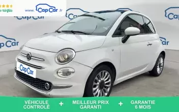 Fiat 500 Paris